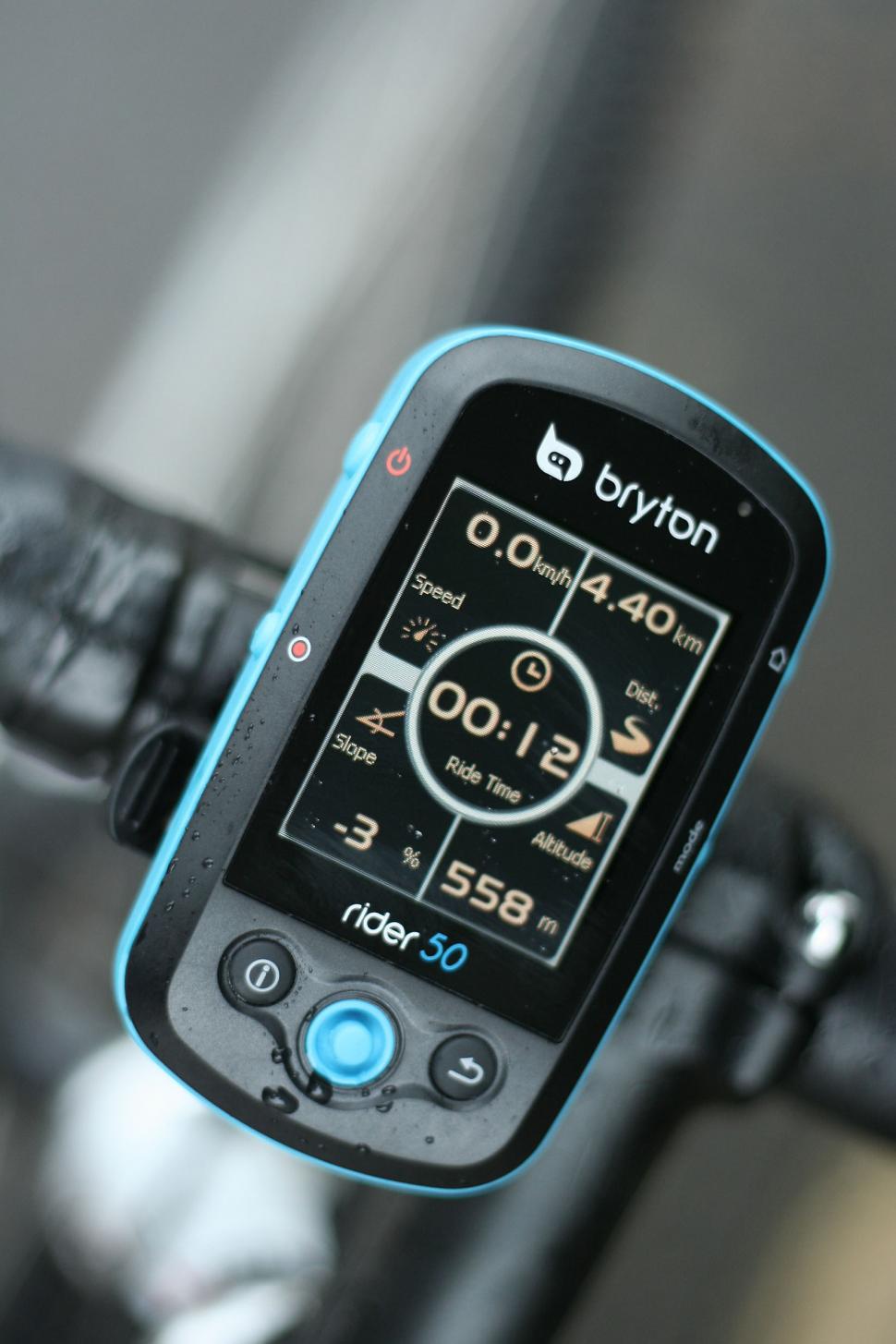 Review: Bryton Rider 50 GPS computer | road.cc